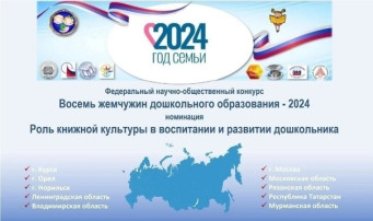 "Восемь жемчужин дошкольного образования -2024" "Восемь жемчужин дошкольного образования -2024".